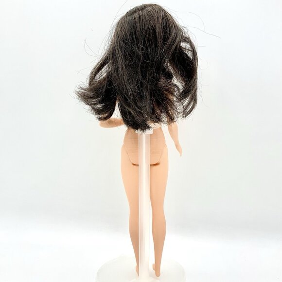 BARBIE Fashionista NAUTICAL TOP #61 Replacement Barbie Doll Nude Petite Flatfeet - Picture 6 of 14